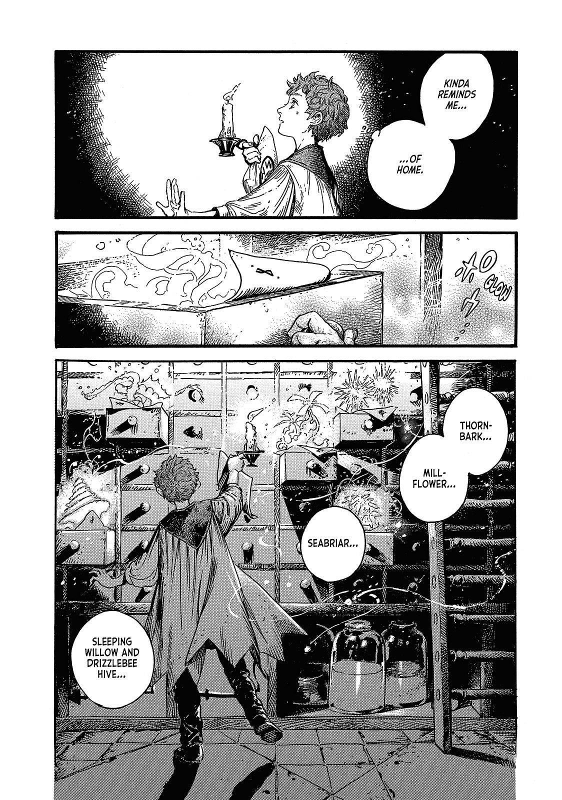 Witch Hat Atelier Chapter 17 — page 12