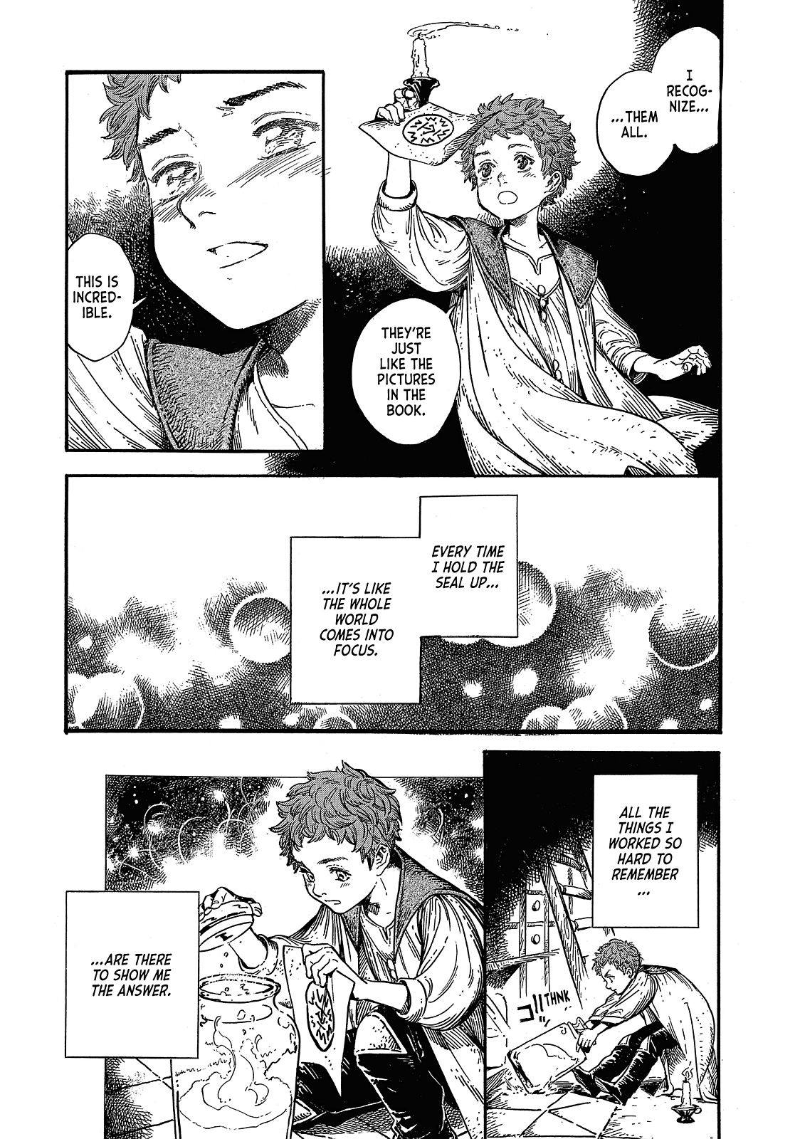 Witch Hat Atelier Chapter 17 — page 13