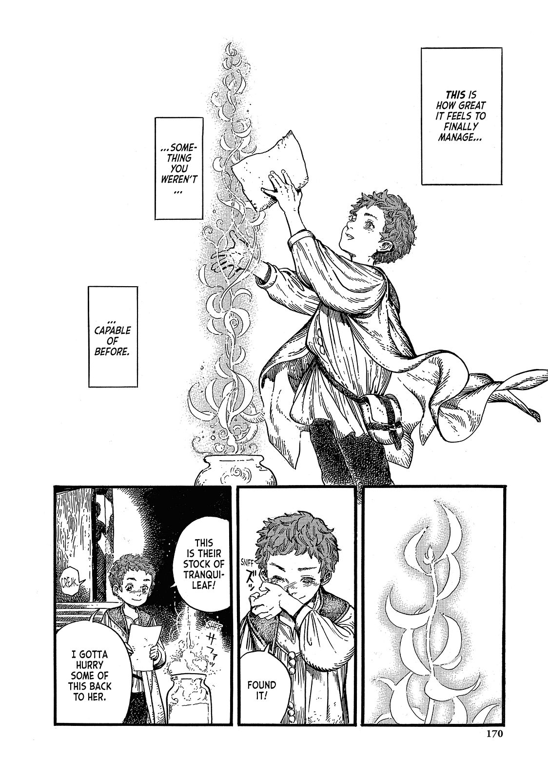 Witch Hat Atelier Chapter 17 — page 14