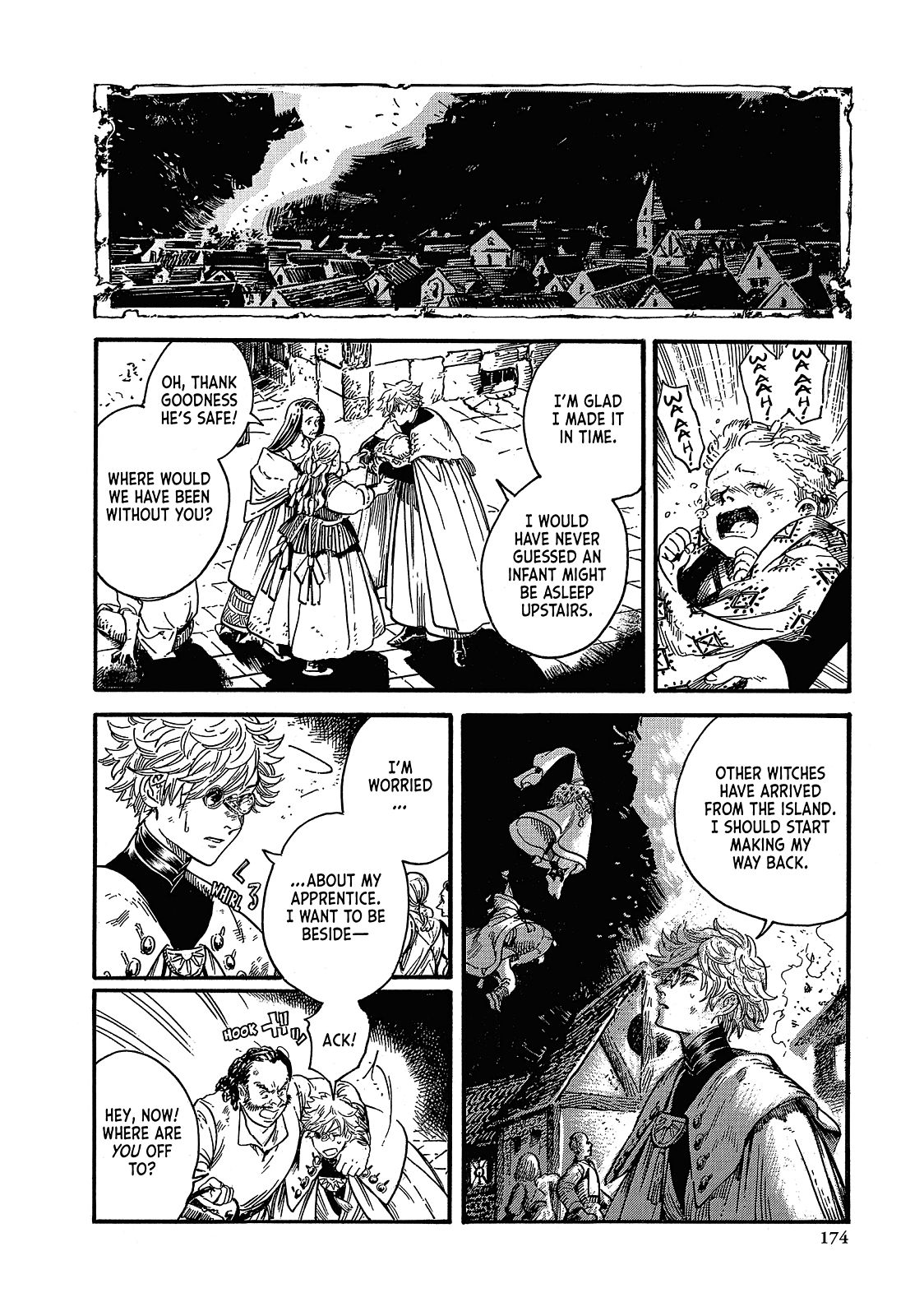 Witch Hat Atelier Chapter 17 — page 18