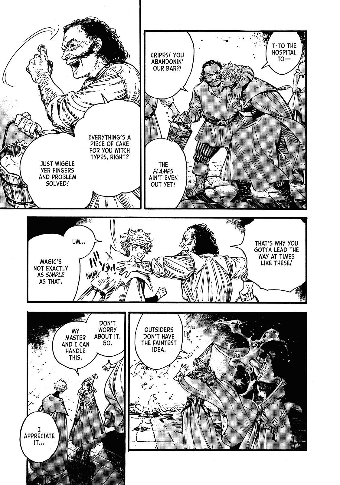 Witch Hat Atelier Chapter 17 — page 19