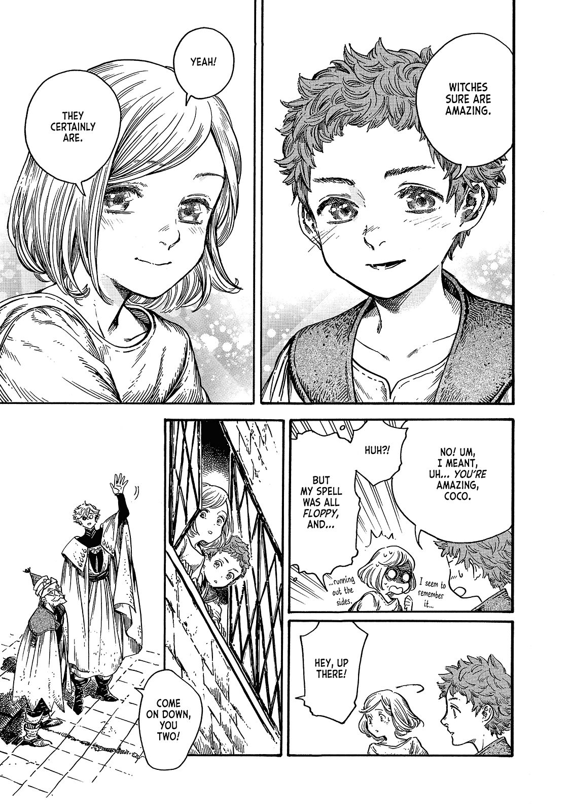 Witch Hat Atelier Chapter 17 — page 23