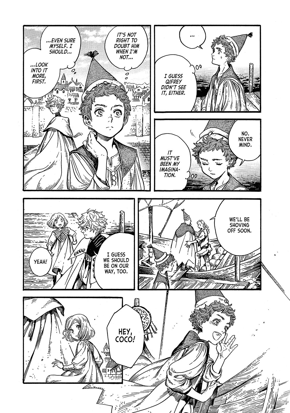 Witch Hat Atelier Chapter 17 — page 25