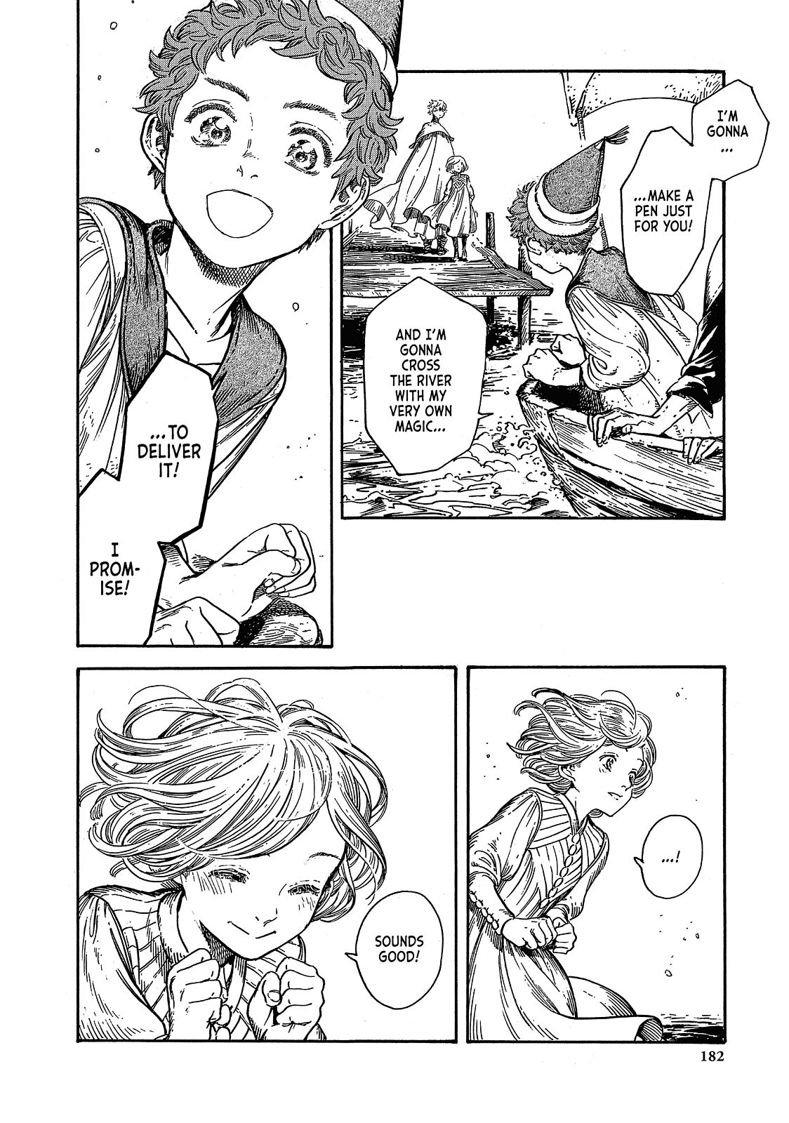 Witch Hat Atelier Chapter 17 — page 26