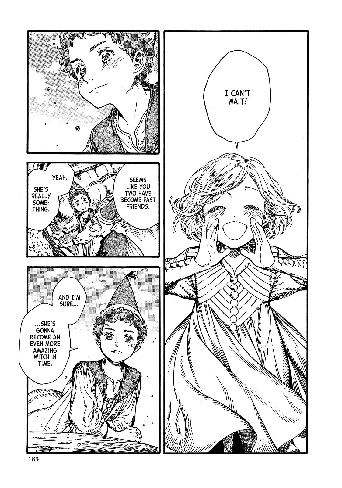 Witch Hat Atelier Chapter 17 — page 27