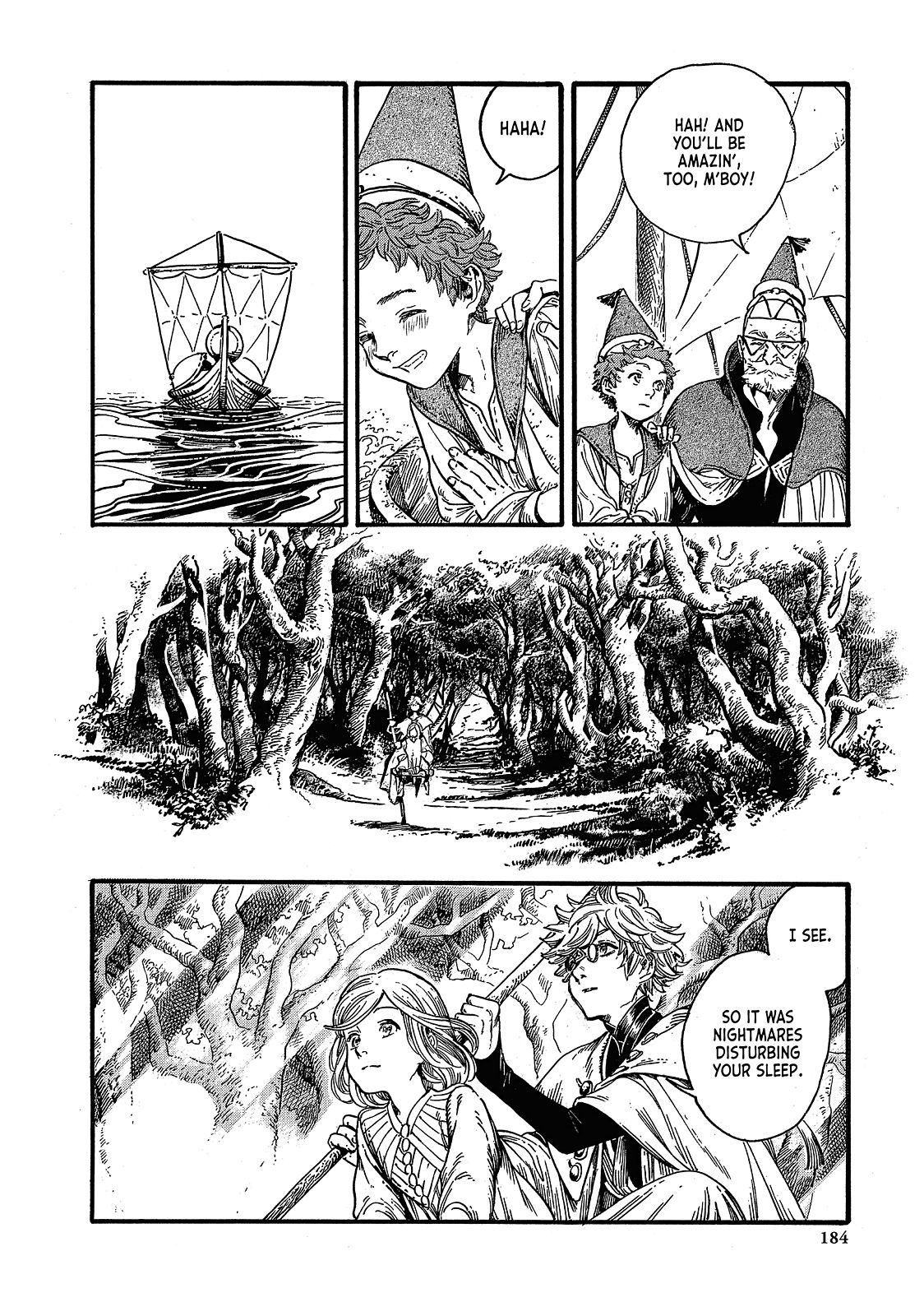 Witch Hat Atelier Chapter 17 — page 28