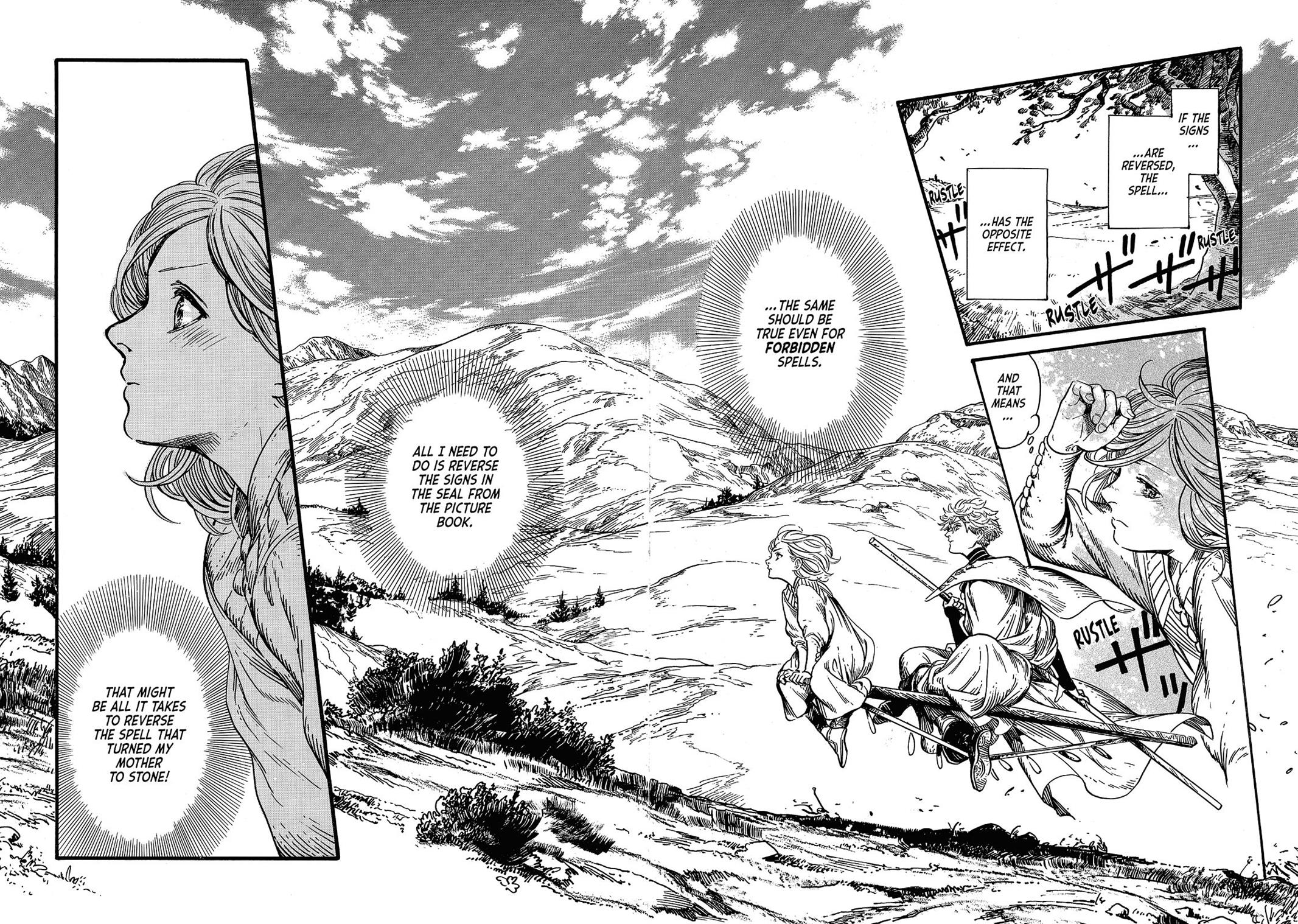 Witch Hat Atelier Chapter 17 — page 30