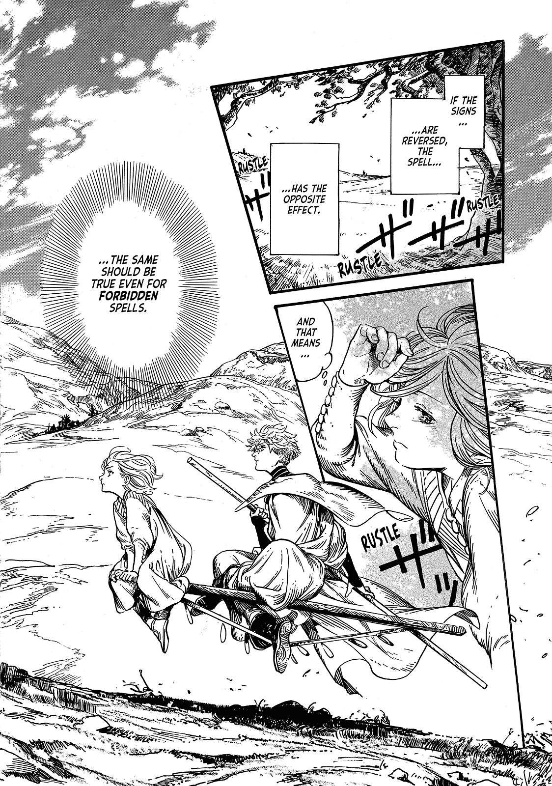 Witch Hat Atelier Chapter 17 — page 31