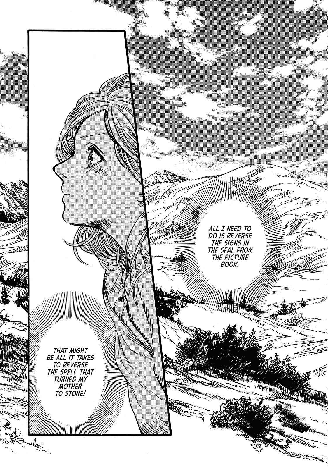Witch Hat Atelier Chapter 17 — page 32