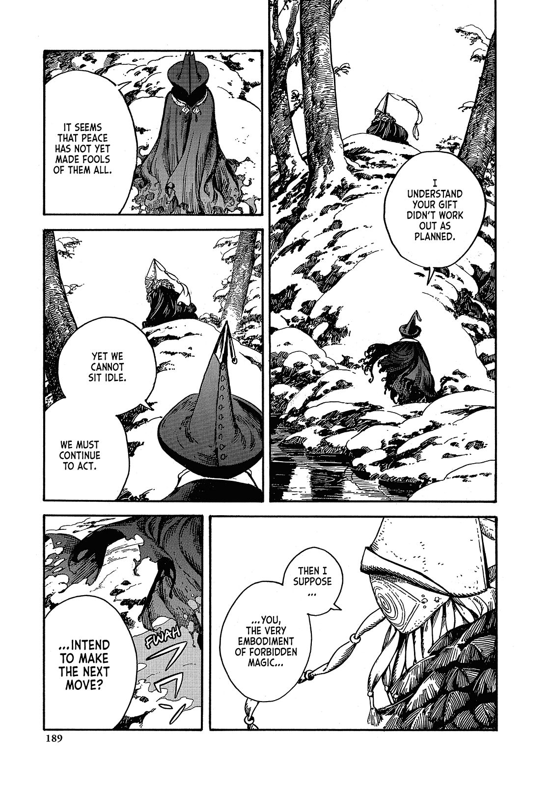 Witch Hat Atelier Chapter 17 — page 34