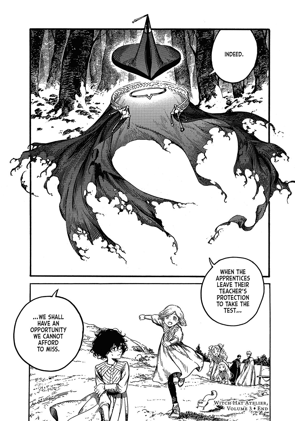 Witch Hat Atelier Chapter 17 — page 35