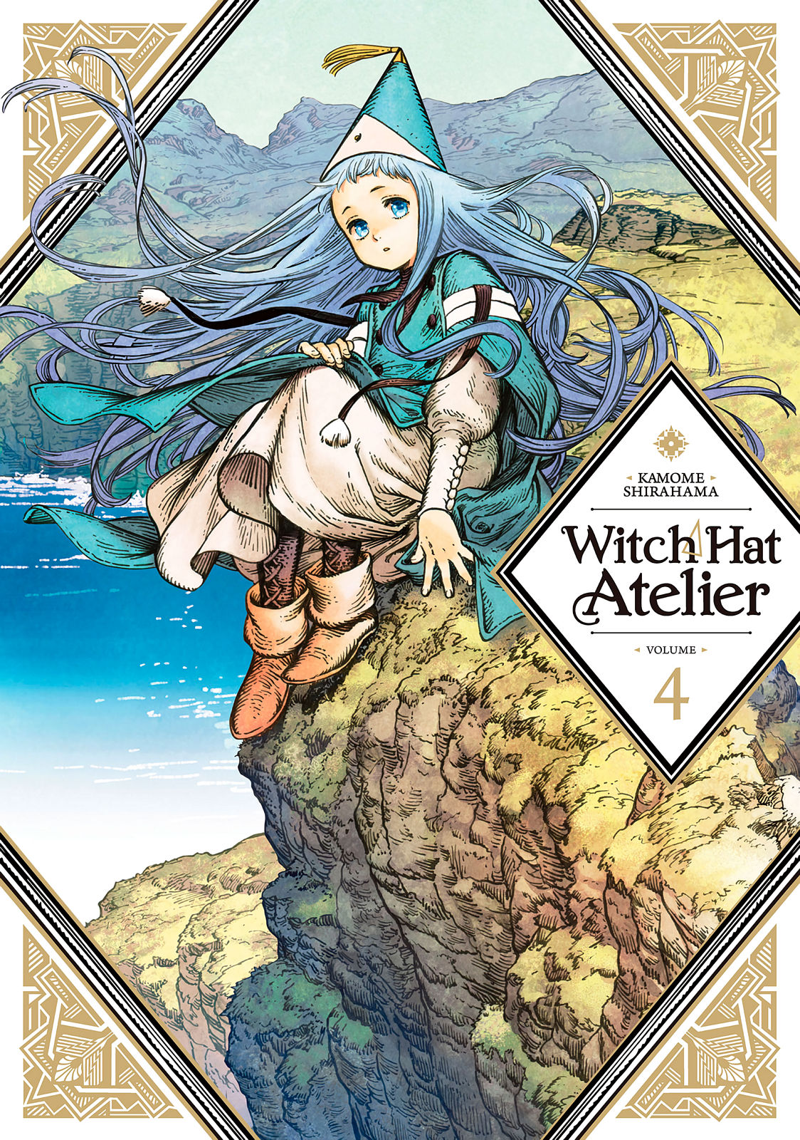 Witch Hat Atelier Chapter 18 — page 1