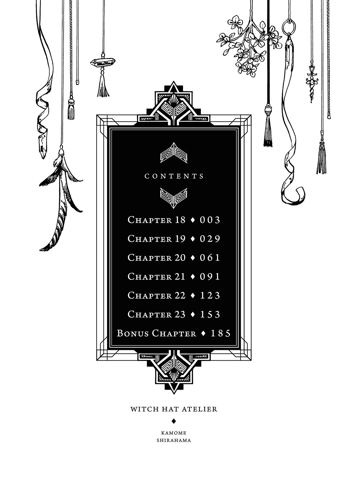 Witch Hat Atelier Chapter 18 — page 3