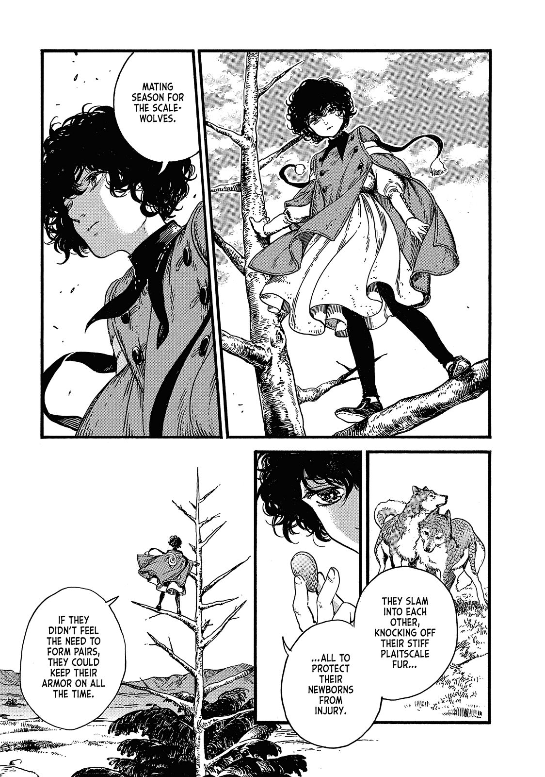 Witch Hat Atelier Chapter 18 — page 6