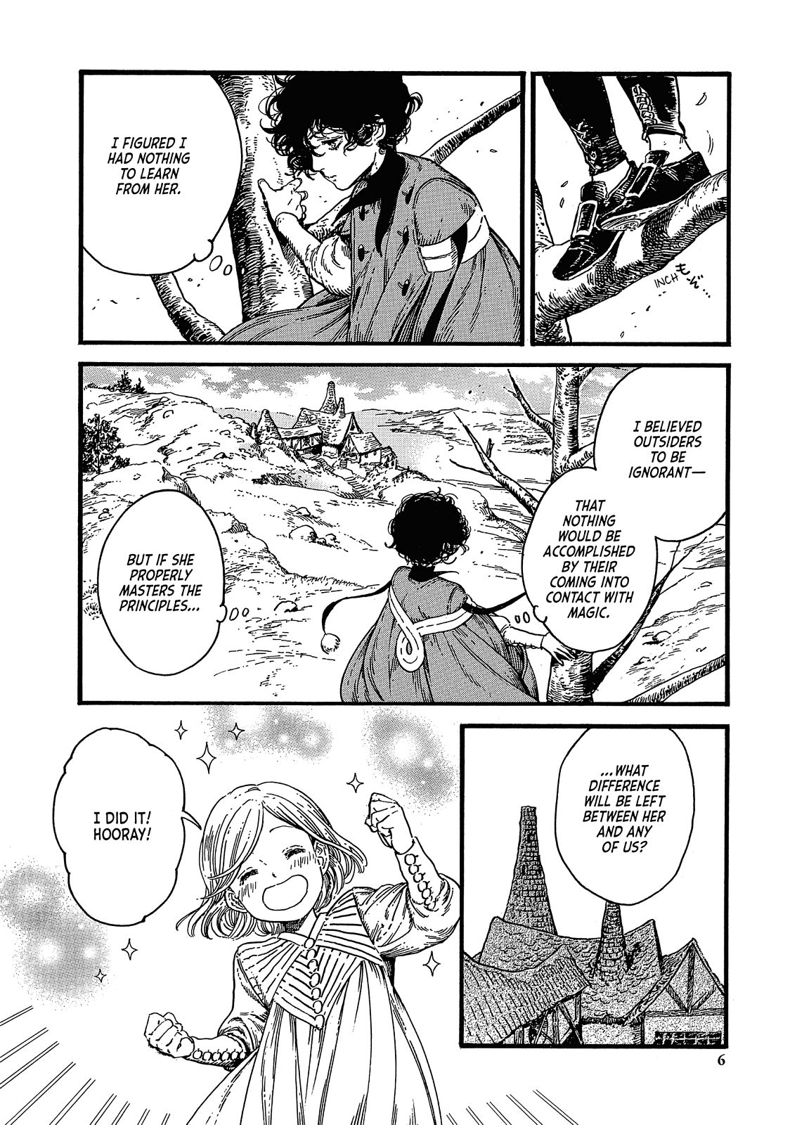 Witch Hat Atelier Chapter 18 — page 7