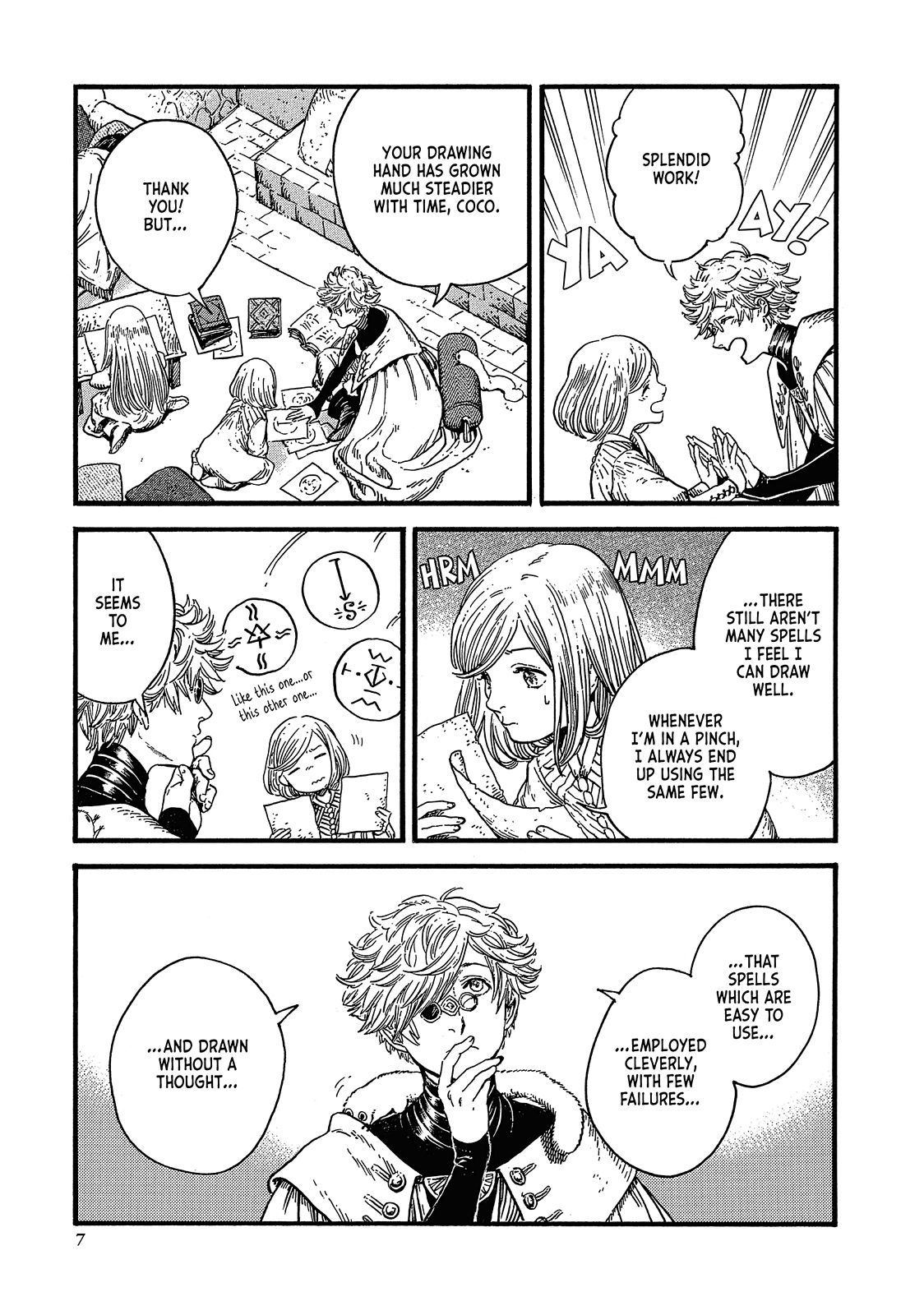 Witch Hat Atelier Chapter 18 — page 8