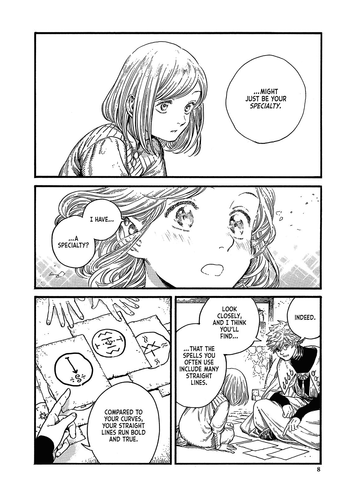 Witch Hat Atelier Chapter 18 — page 9