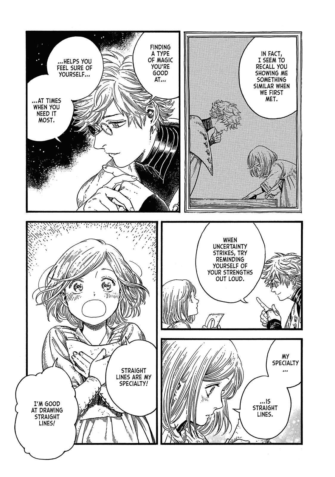 Witch Hat Atelier Chapter 18 — page 10