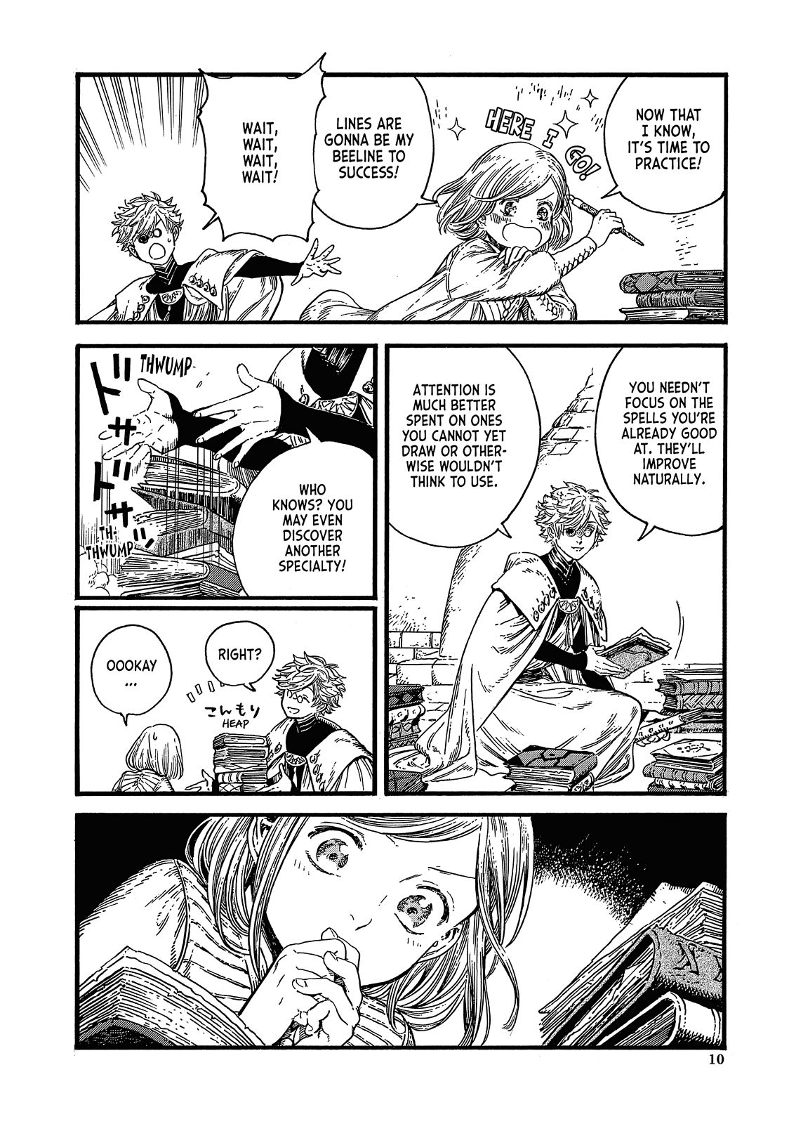 Witch Hat Atelier Chapter 18 — page 11