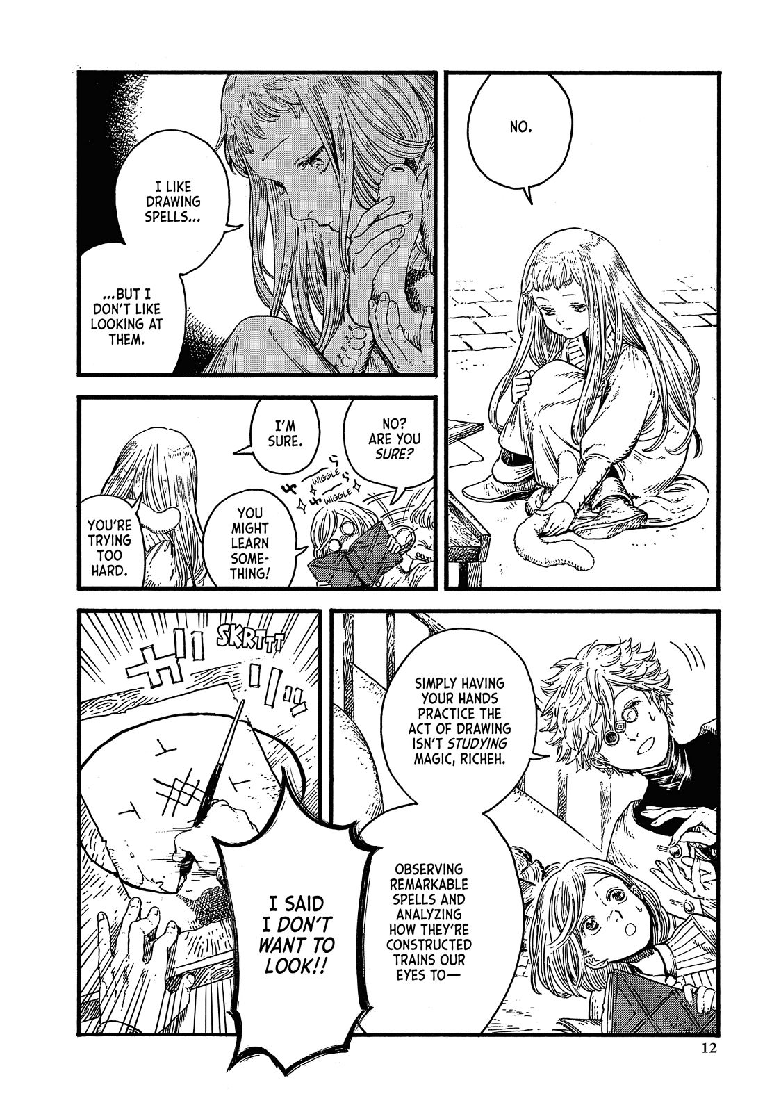 Witch Hat Atelier Chapter 18 — page 13