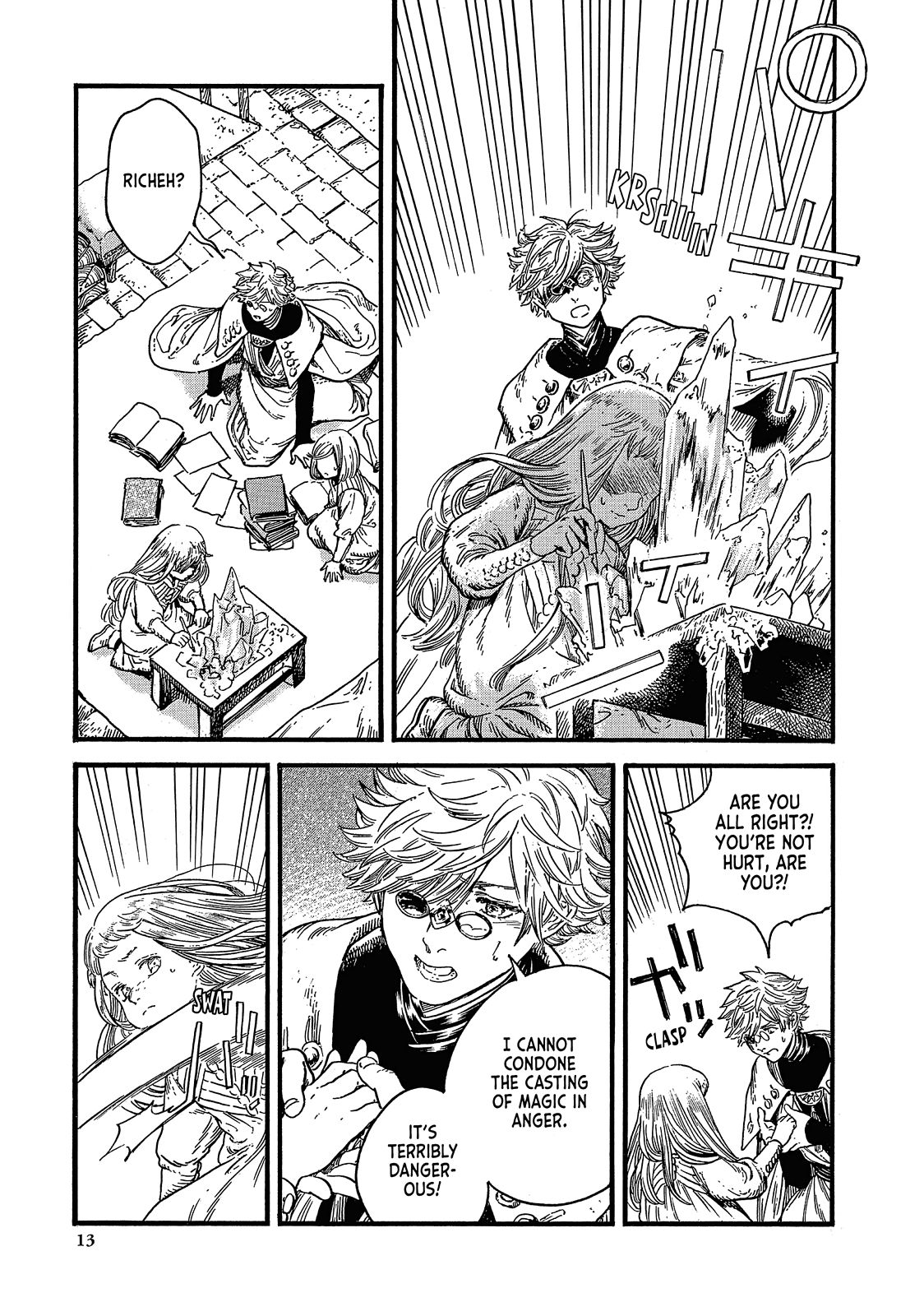 Witch Hat Atelier Chapter 18 — page 14