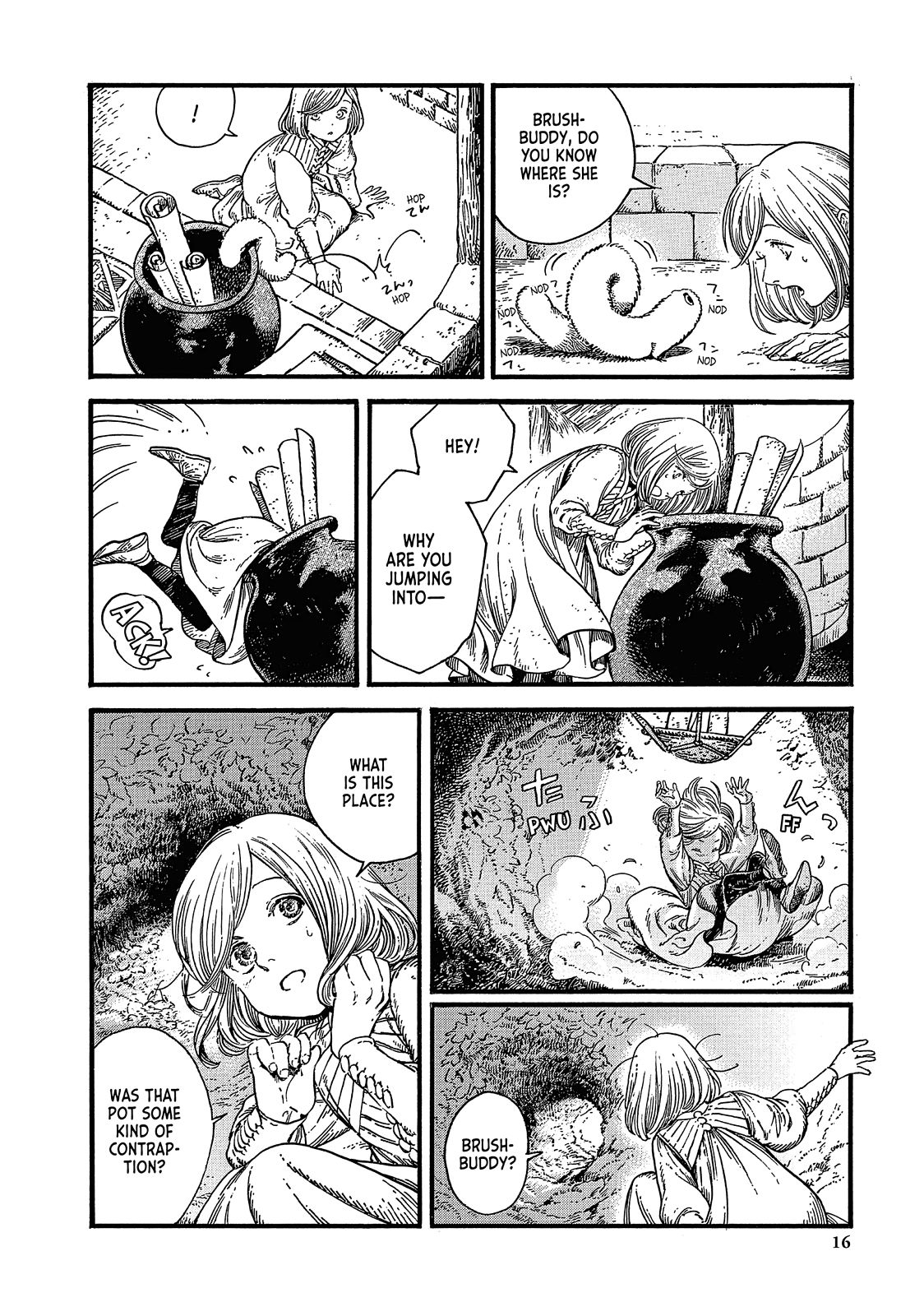 Witch Hat Atelier Chapter 18 — page 17