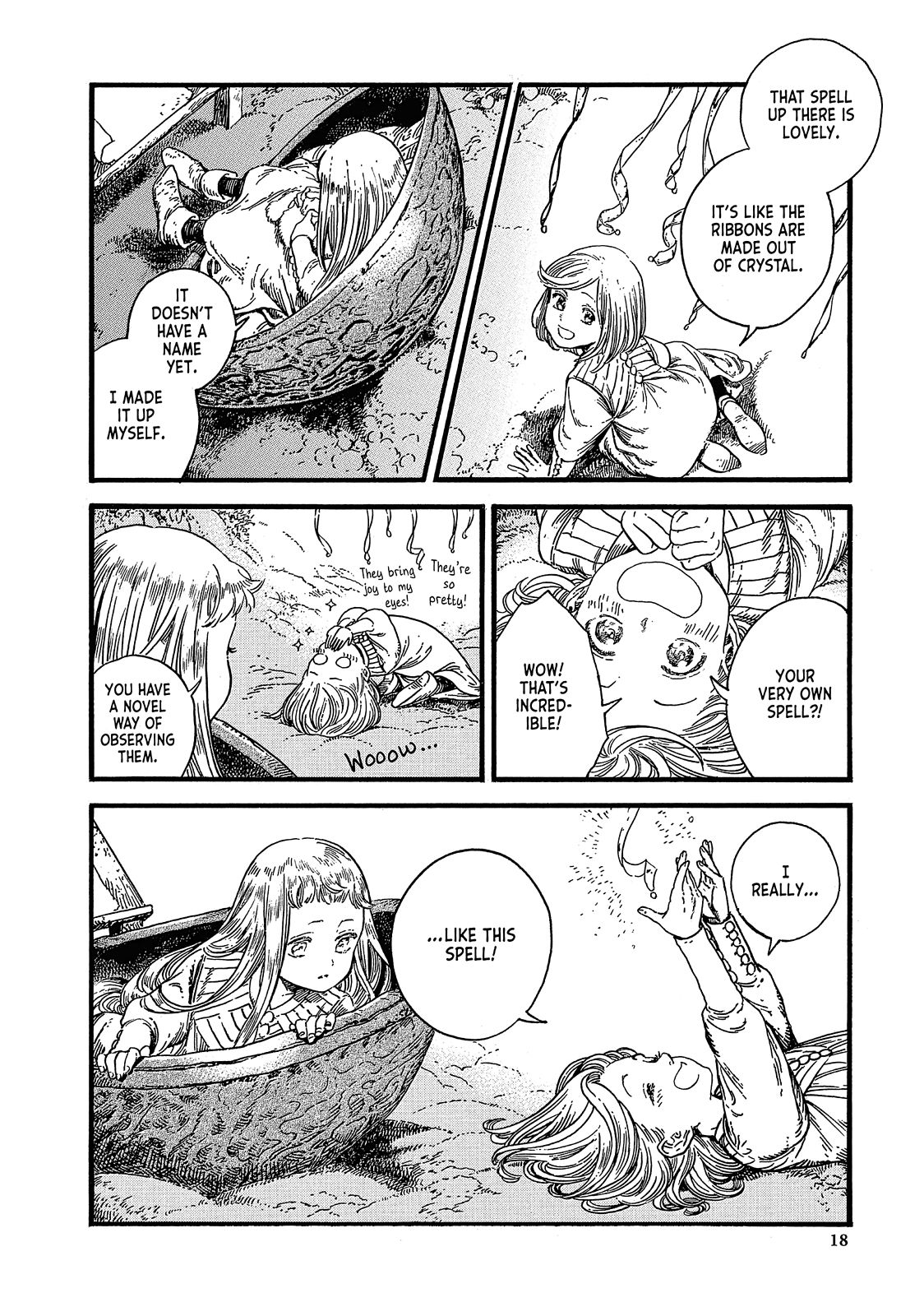 Witch Hat Atelier Chapter 18 — page 19