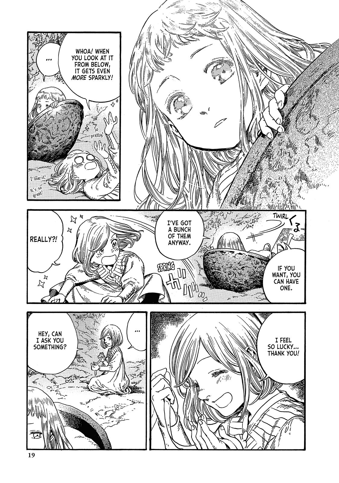 Witch Hat Atelier Chapter 18 — page 20