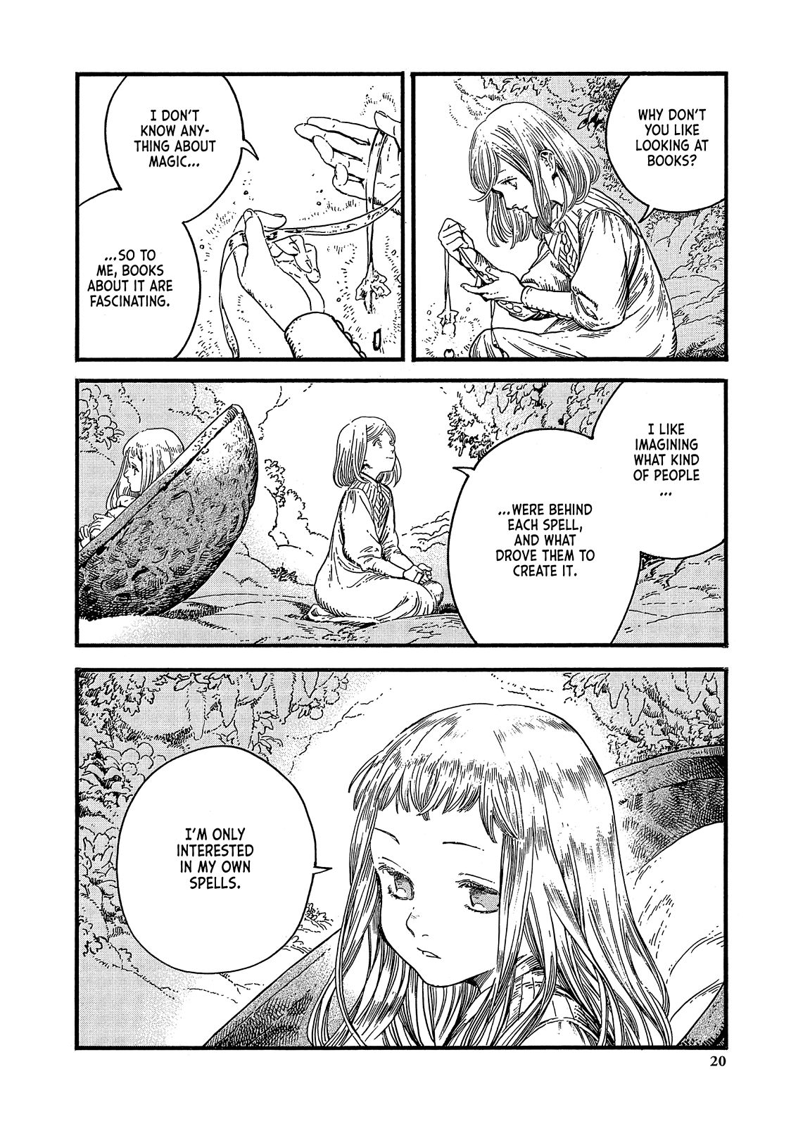Witch Hat Atelier Chapter 18 — page 21