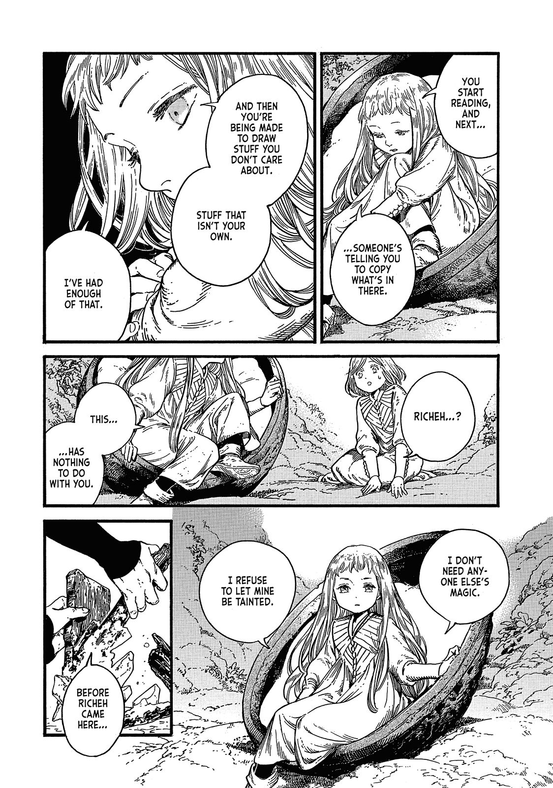 Witch Hat Atelier Chapter 18 — page 22