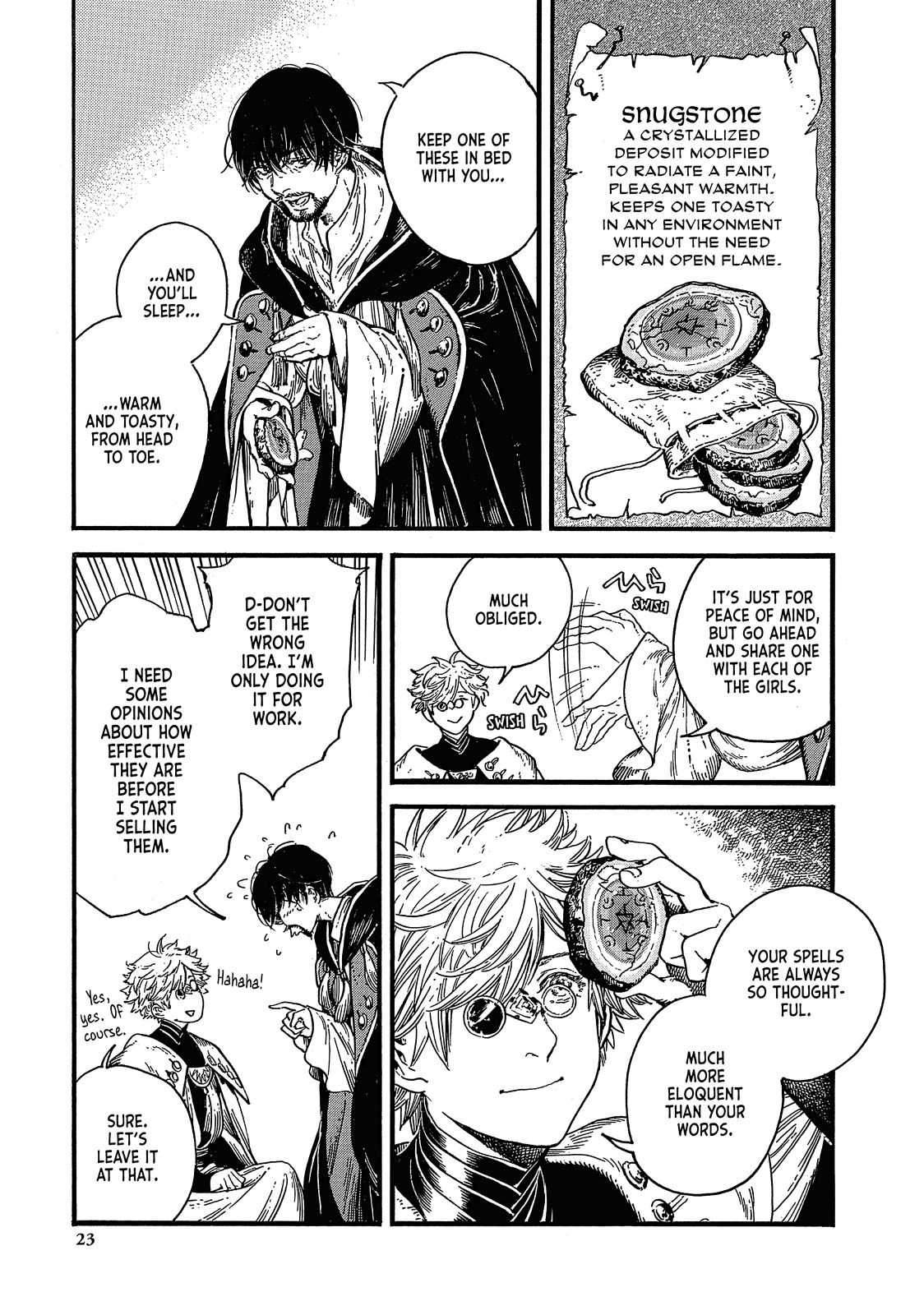 Witch Hat Atelier Chapter 18 — page 24
