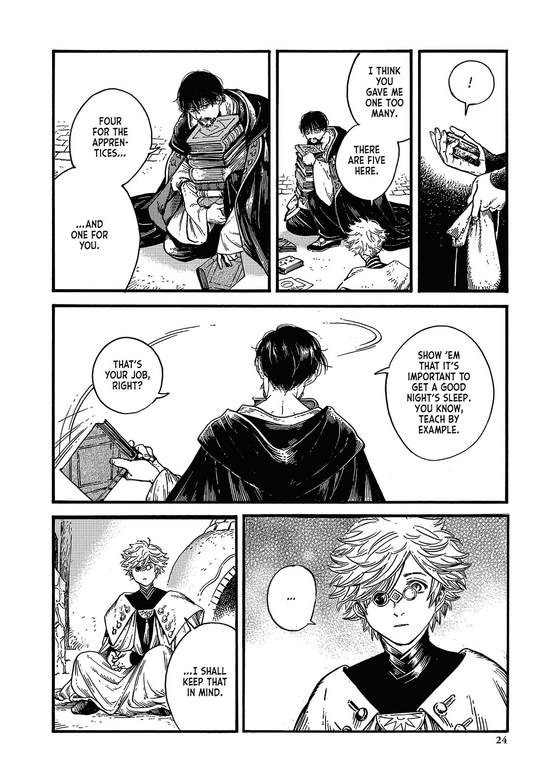 Witch Hat Atelier Chapter 18 — page 25