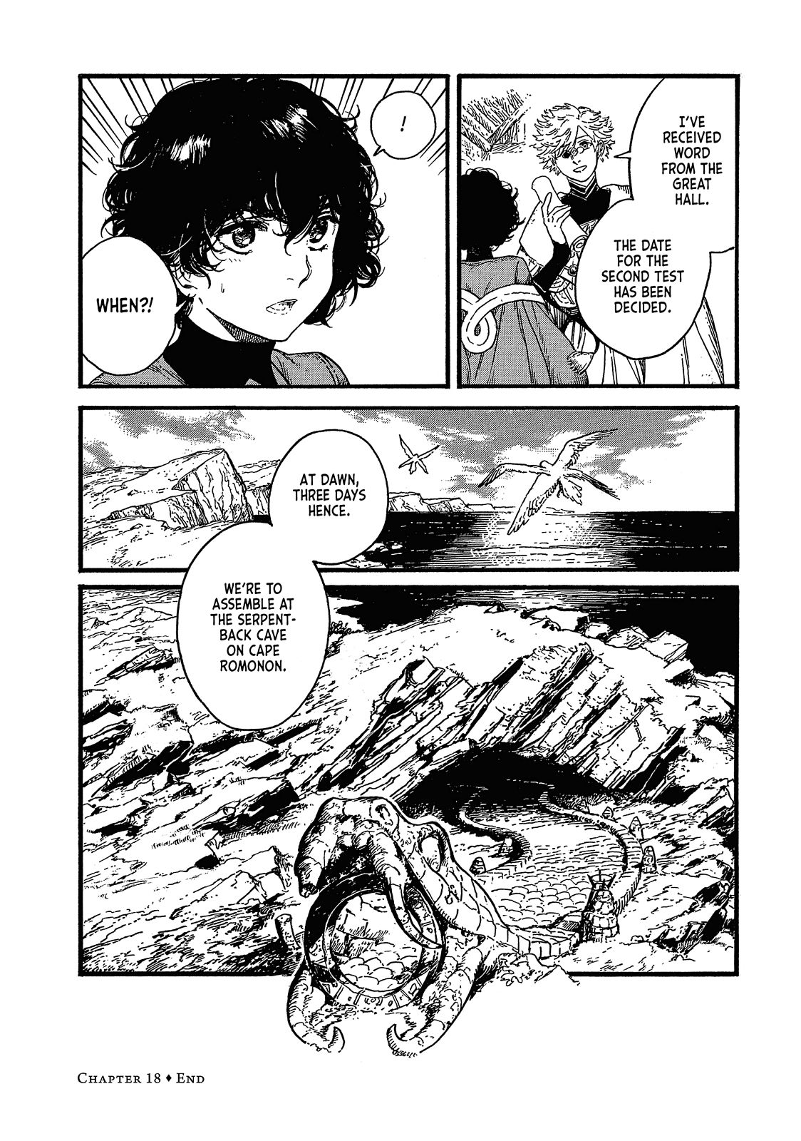 Witch Hat Atelier Chapter 18 — page 27