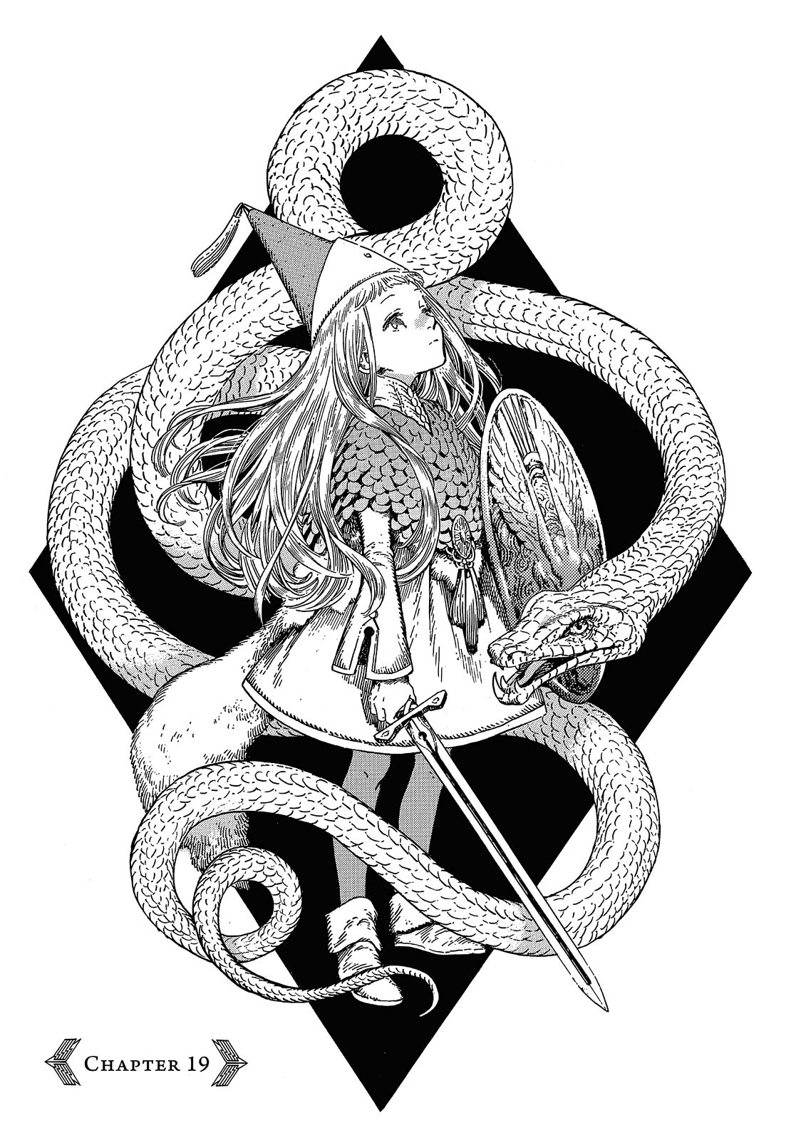 Witch Hat Atelier Chapter 19 — page 1