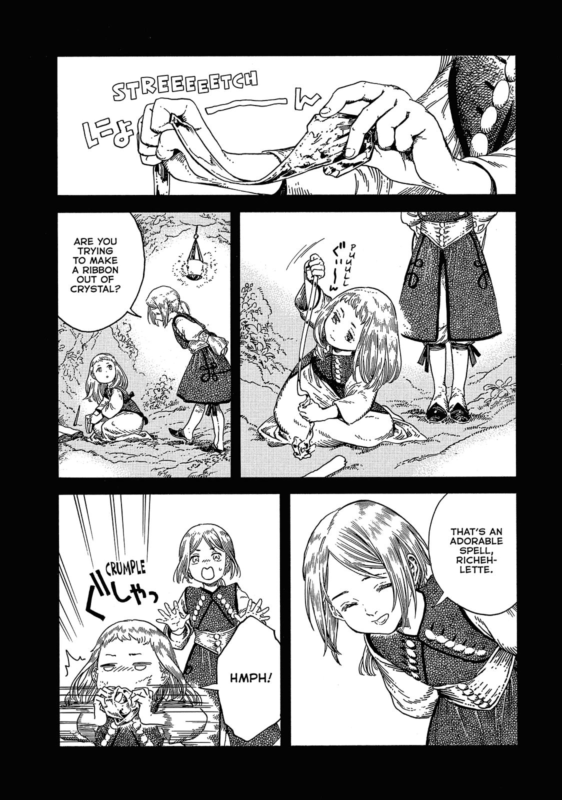 Witch Hat Atelier Chapter 19 — page 2