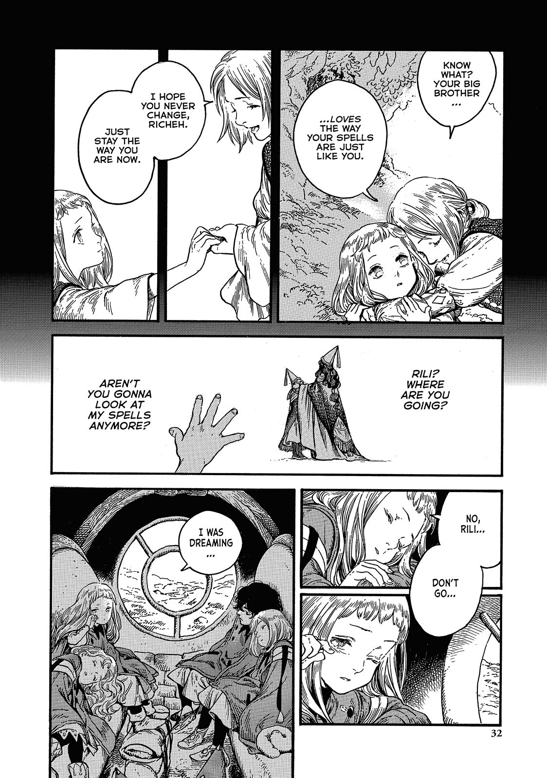 Witch Hat Atelier Chapter 19 — page 4