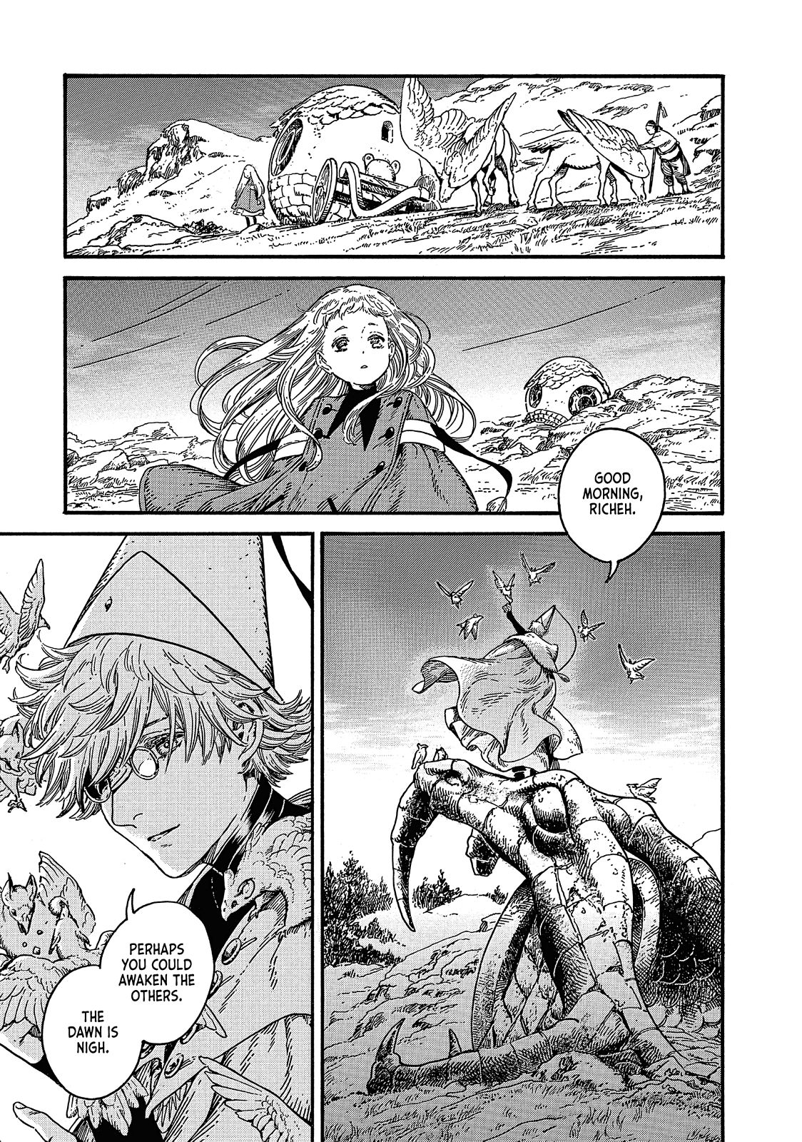 Witch Hat Atelier Chapter 19 — page 5