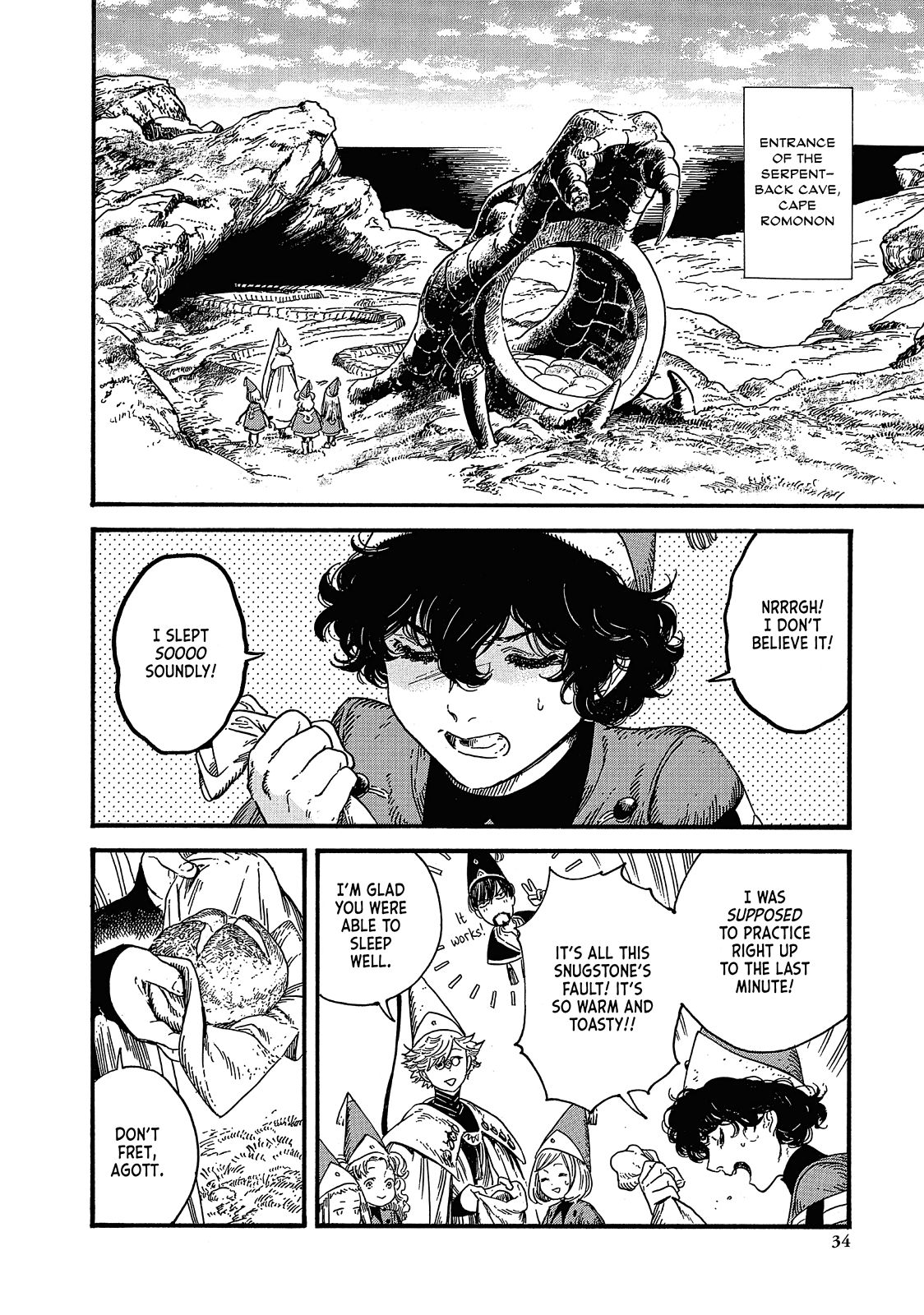 Witch Hat Atelier Chapter 19 — page 6