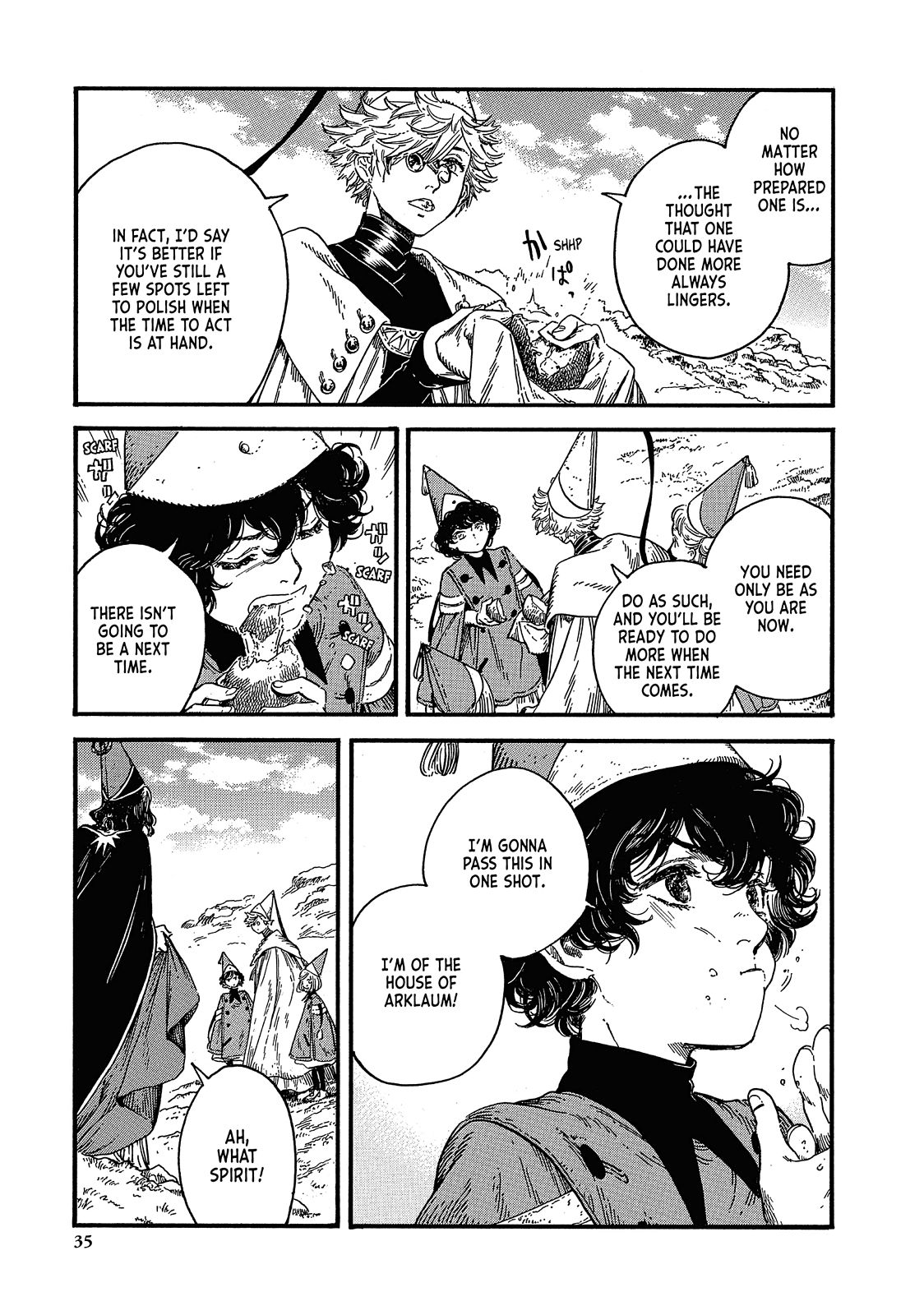 Witch Hat Atelier Chapter 19 — page 7