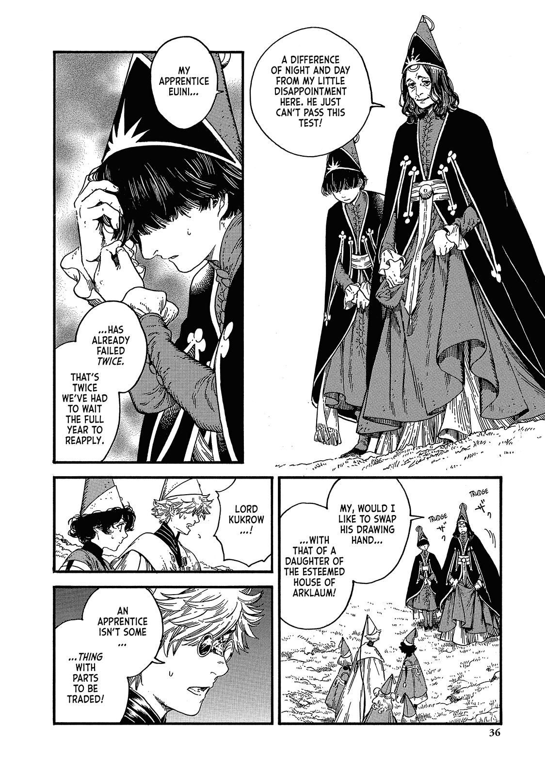 Witch Hat Atelier Chapter 19 — page 8
