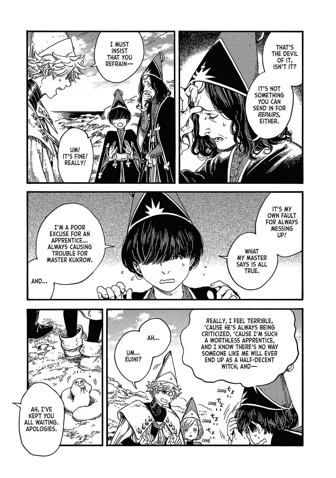 Witch Hat Atelier Chapter 19 — page 9