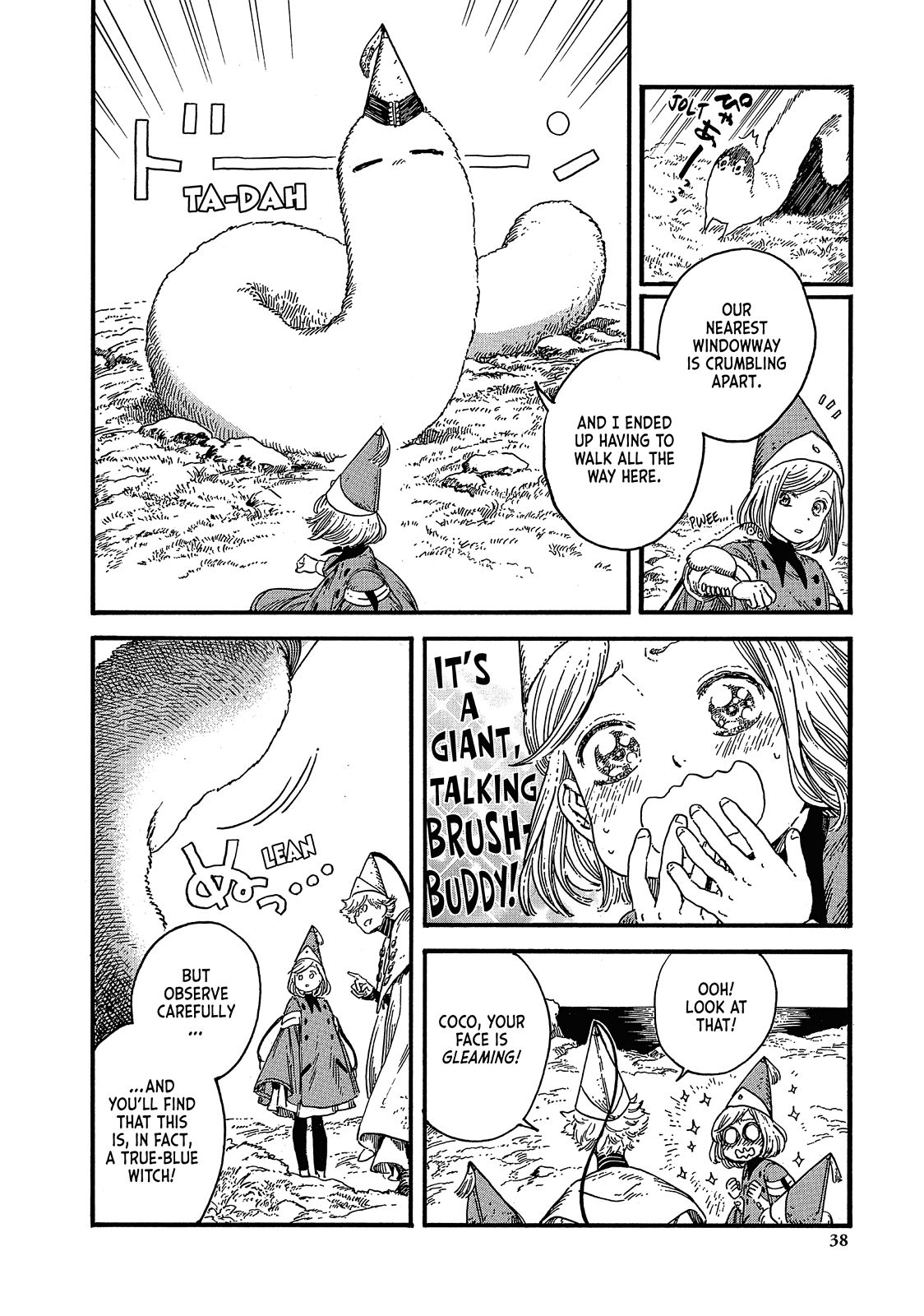 Witch Hat Atelier Chapter 19 — page 10