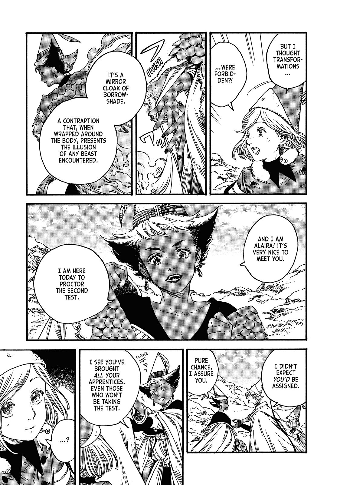 Witch Hat Atelier Chapter 19 — page 11