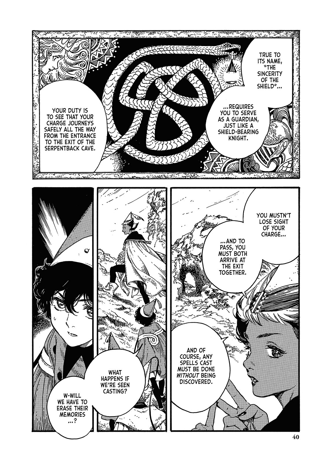 Witch Hat Atelier Chapter 19 — page 12