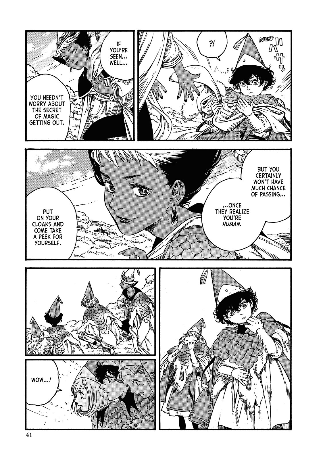 Witch Hat Atelier Chapter 19 — page 13