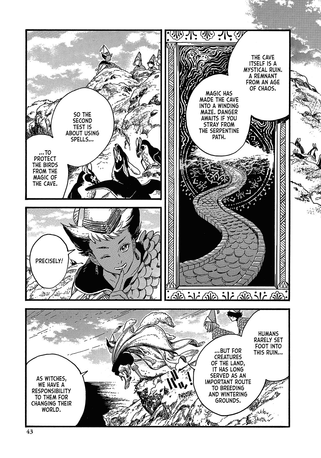 Witch Hat Atelier Chapter 19 — page 15