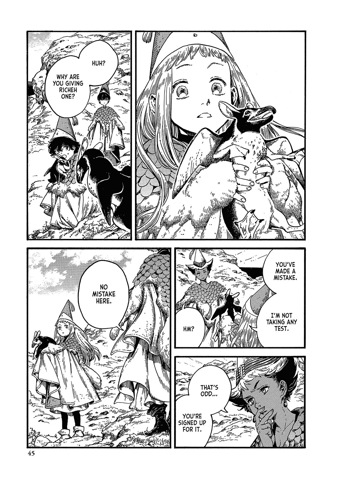 Witch Hat Atelier Chapter 19 — page 17