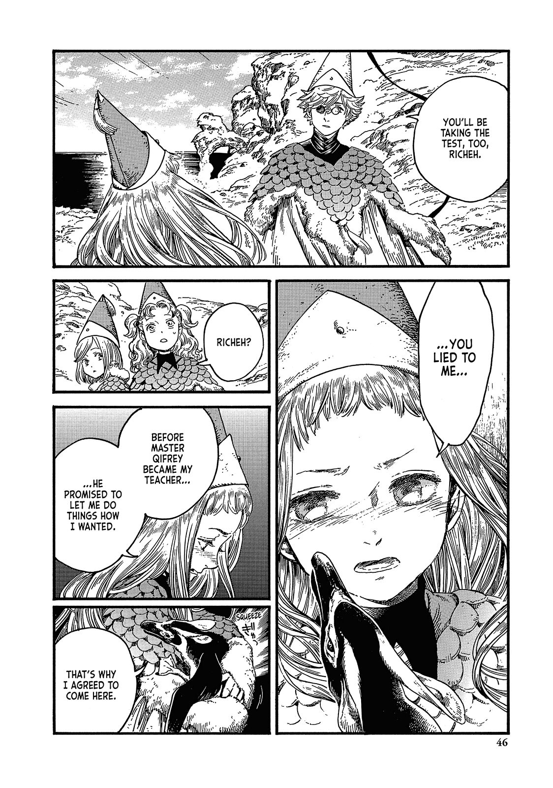 Witch Hat Atelier Chapter 19 — page 18
