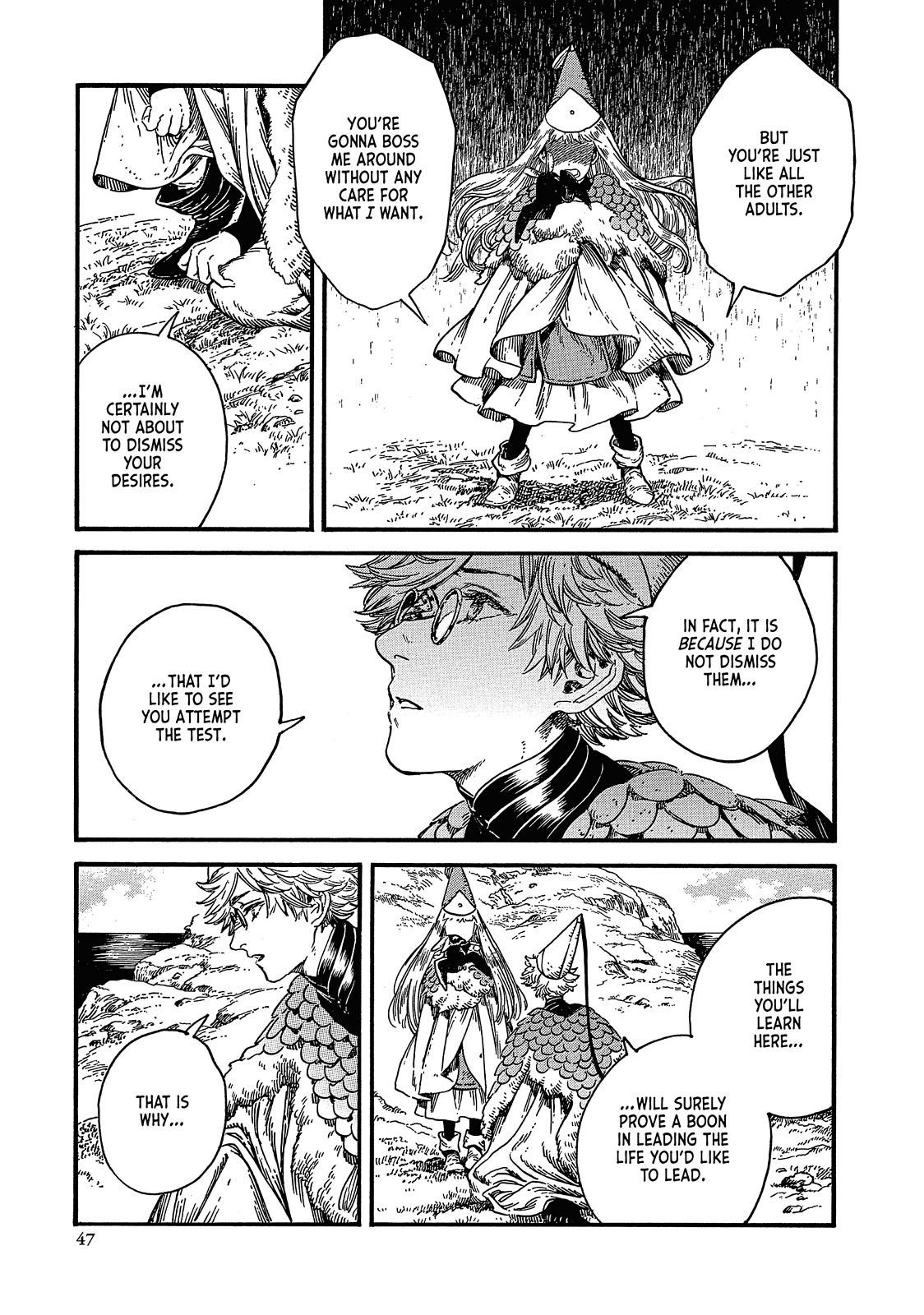 Witch Hat Atelier Chapter 19 — page 19