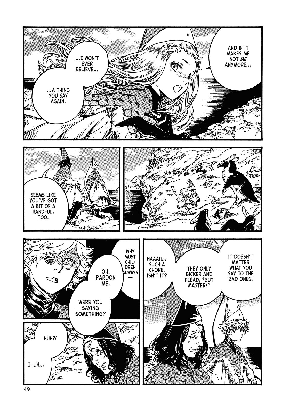 Witch Hat Atelier Chapter 19 — page 21
